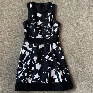Banana Republic Print Dress